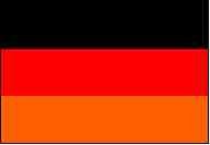The flag of Germany.