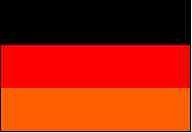 The flag of Germany.